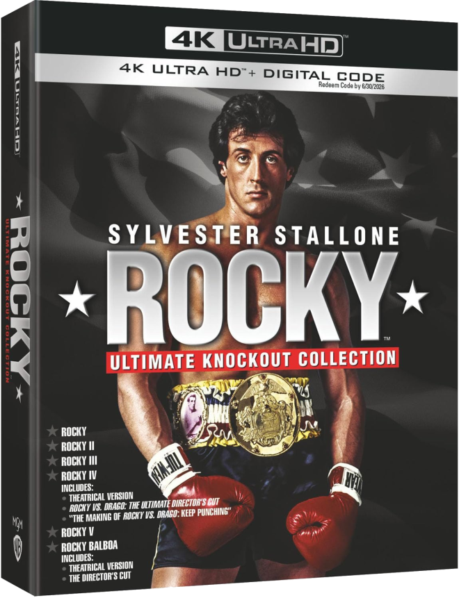 Rocky - The Knockout Collection รีวิวหนัง