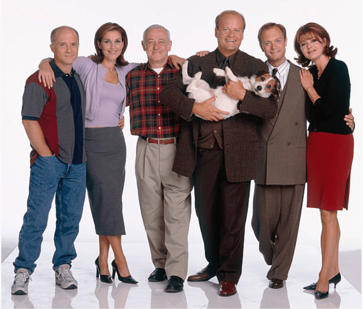 Frasier Season 6 รีวิวหนัง